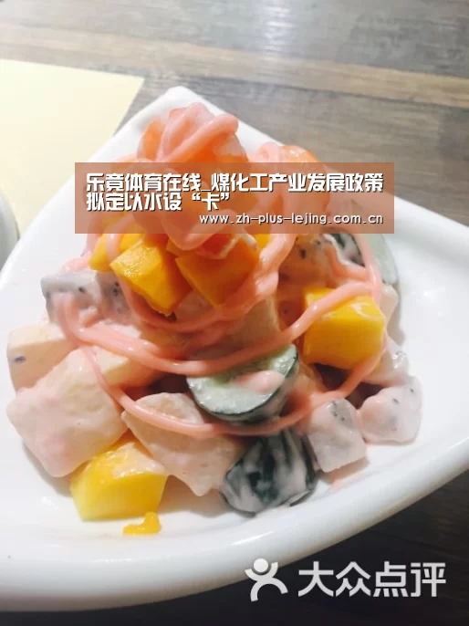 乐竟体育在线_煤化工产业发展政策拟定以水设“卡”(图1) 乐竟体育在线