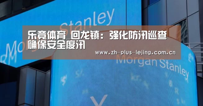 乐竟体育_回龙镇:强化防汛巡查 确保安全度汛(图3) 乐竟体育app