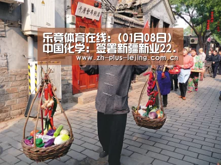 乐竟体育在线:(01月08日)中国化学:签署新疆新业22.7亿煤化工项目(图1) 乐竟体育游戏